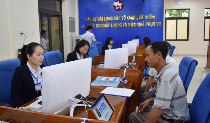 Quy định mới nhất về tổ chức Bộ phận Một cửa tại cấp bộ, cấp tỉnh và cấp xã