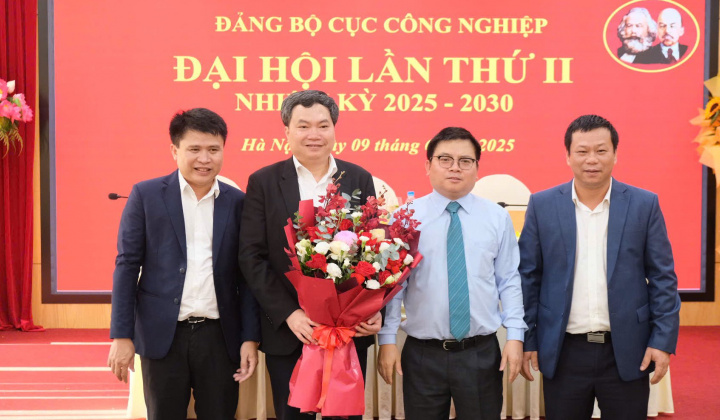 Đảng bộ Cục Công nghiệp: Phát huy tinh thần đoàn kết, tích cực, chủ động, sáng tạo, tiếp tục vững bước trong nhiệm kỳ 2025-2030