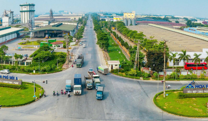 Quỹ đất khu công nghiệp của Tập đoàn Hòa Phát (HPG) gần cán mốc 2.000 ha