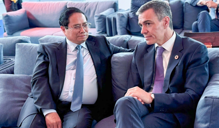 Việt Nam - Tây Ban Nha phấn đấu đưa kim ngạch thương mại song phương vượt 8 tỷ USD