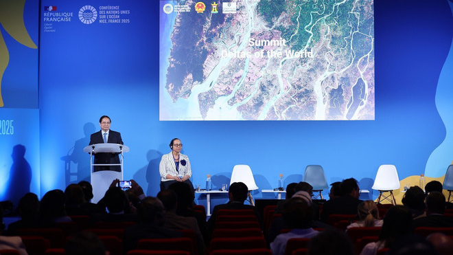 Thủ tướng Phạm Minh Chính đồng chủ trì Hội nghị Thượng đỉnh về đồng bằng châu thổ thế giới