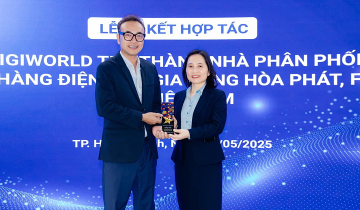 Digiworld phân phối chính thức sản phẩm điện máy Hòa Phát và Funiki