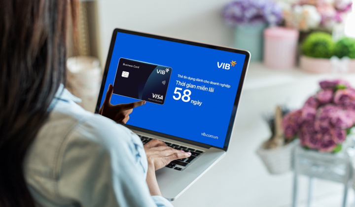 SME hưởng lợi kép: Tiết kiệm vận hành và hoàn tiền từ chi tiêu qua thẻ VIB Business