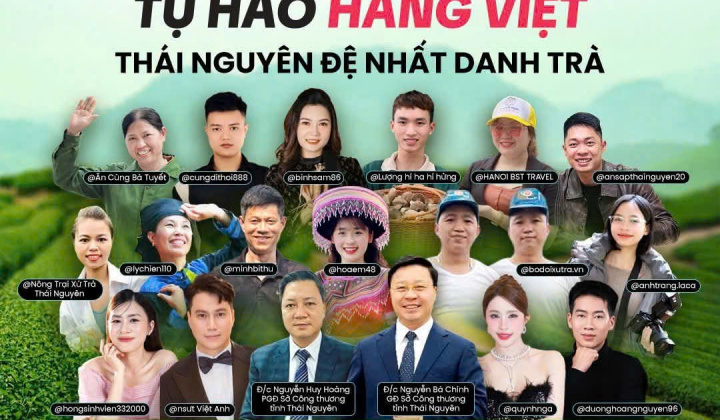 Thái Nguyên nỗ lực xúc tiến quảng bá thương hiệu chè