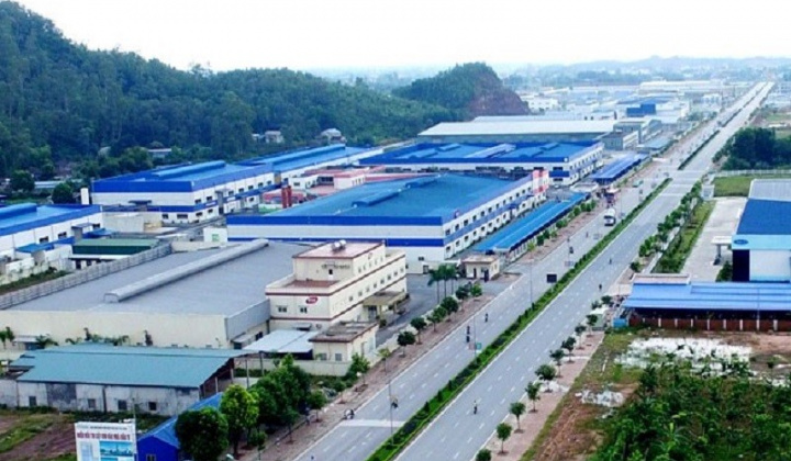 Thái Nguyên: Thêm một cụm công nghiệp hơn 1.000 tỷ đồng được thành lập