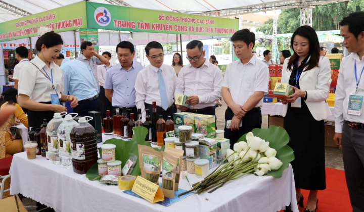 Quảng Bình: Hiệu quả từ hoạt động khuyến công và xúc tiến thương mại