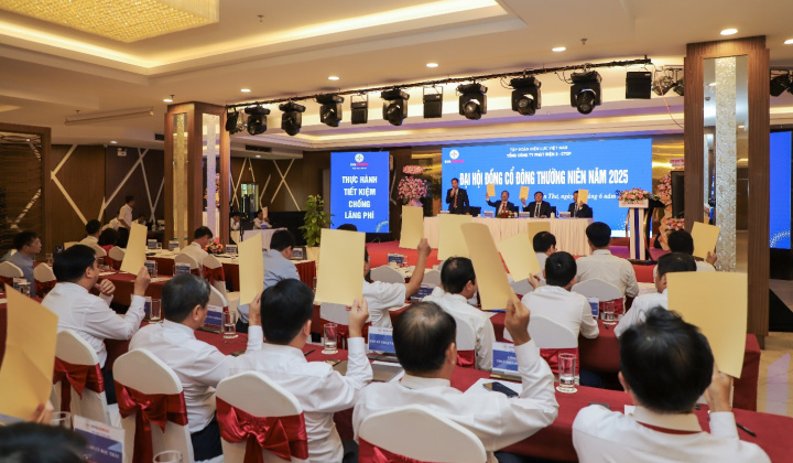 Đại hội đồng cổ đông thường niên EVNGENCO2 năm 2025: Đoàn kết - Đồng thuận - Phát triển