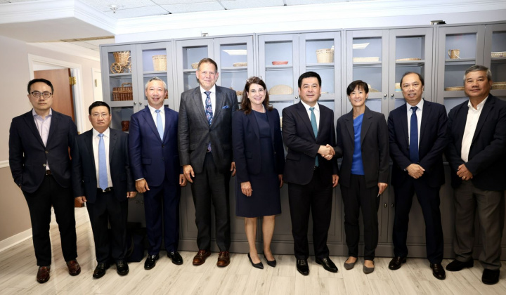 Bộ trưởng Nguyễn Hồng Diên hoan nghênh Exxon Mobil triển khai nhiều dự án năng lượng tại Việt Nam