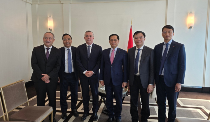 Cụ thể hóa hợp tác Việt Nam - Pháp trong phát triển các nguồn năng lượng sạch và bền vững