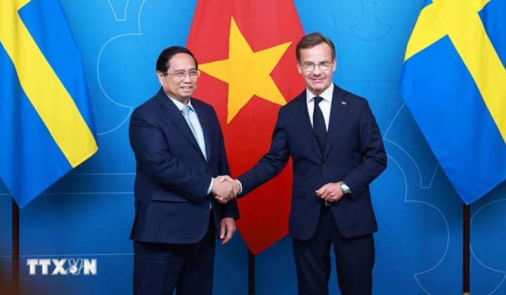Việt Nam - Thụy Điển trở thành Đối tác chiến lược về khoa học - công nghệ và đổi mới sáng tạo