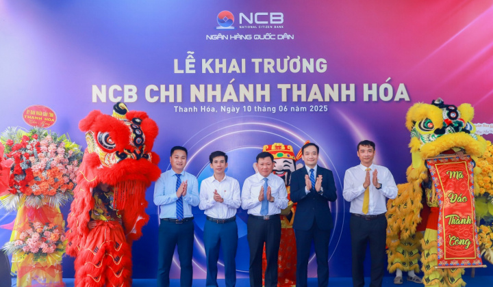 Ngân hàng NCB khai trương chi nhánh thứ 64