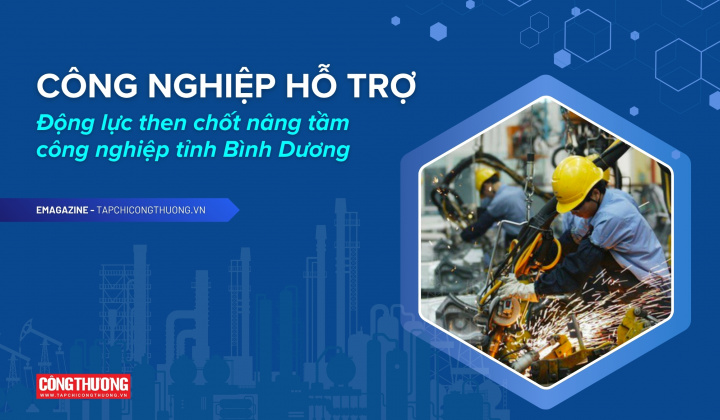 [eMagazine] Công nghiệp hỗ trợ - Động lực then chốt nâng tầm công nghiệp tỉnh Bình Dương