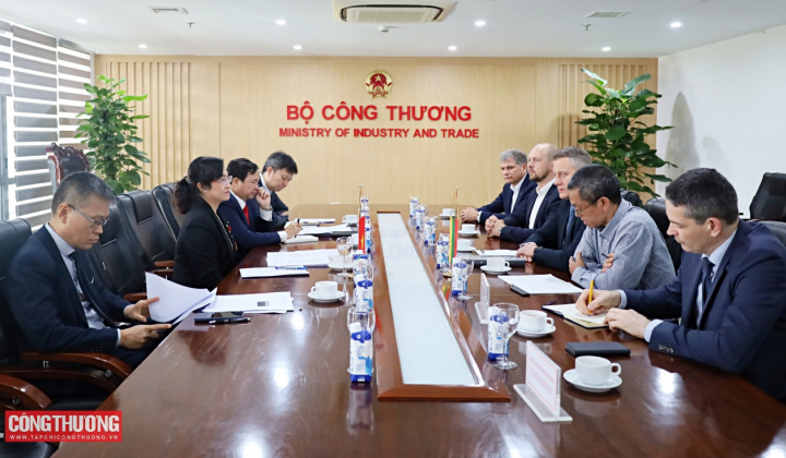Việt Nam - Litva tăng cường quan hệ song phương trong lĩnh vực năng lượng