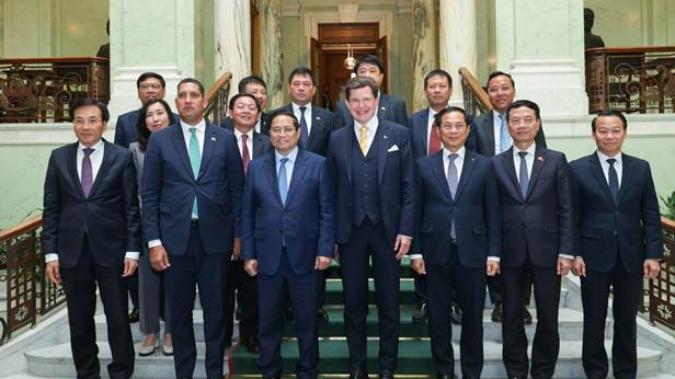 Tạo đòn bẩy phát triển hơn nữa hợp tác thương mại, đầu tư Việt Nam - Thụy Điển