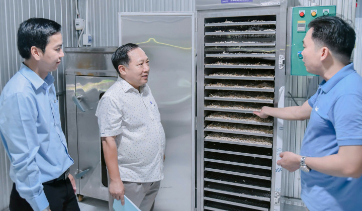 Kiên Giang: Đề án khuyến công giúp thúc đẩy sản xuất và quảng bá sản phẩm nông thôn tiêu biểu