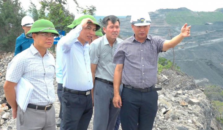 TKV: Đảm bảo an toàn phòng chống mưa bão khu vực Quảng Ninh