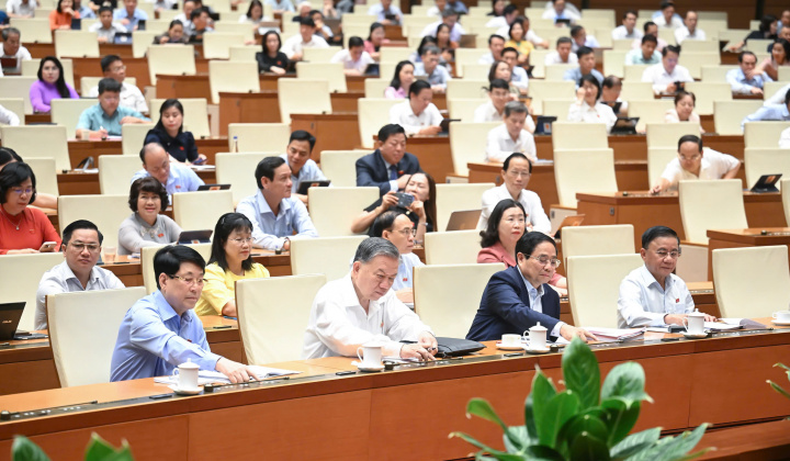 Quốc hội thông qua Nghị quyết sửa đổi, bổ sung một số điều của Hiến pháp năm 2013