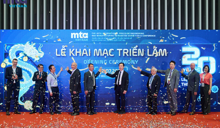 MTA Vietnam 2025 - Hành trình 21 năm kiến tạo, chuyển hóa ngành Cơ khí & sản xuất Việt Nam vươn tầm quốc tế