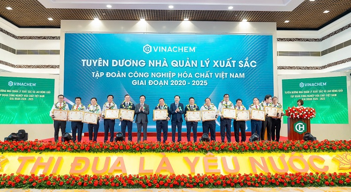 Đại hội thi đua yêu nước Tập đoàn Công nghiệp Hoá chất Việt Nam: Khát vọng đổi mới trong kỷ nguyên hội nhập