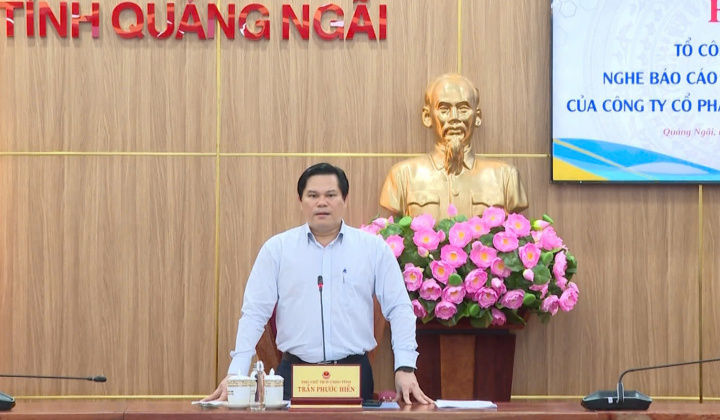 Quảng Ngãi: Tháo gỡ vướng mắc, đẩy nhanh tiến độ nâng cấp mở rộng Nhà máy Lọc dầu Dung Quất