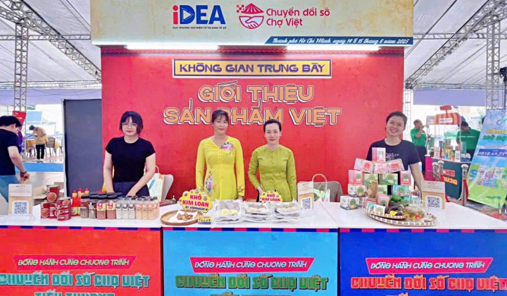 Sắc màu chợ truyền thống Nam Bộ: Tiểu thương bước vào kỷ nguyên số