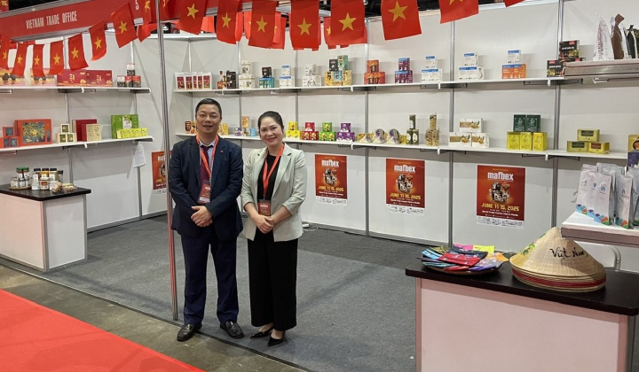 Triển lãm Mafbex 2025: Thúc đẩy mở rộng thị phần thực phẩm và đồ uống Việt Nam tại Philippines