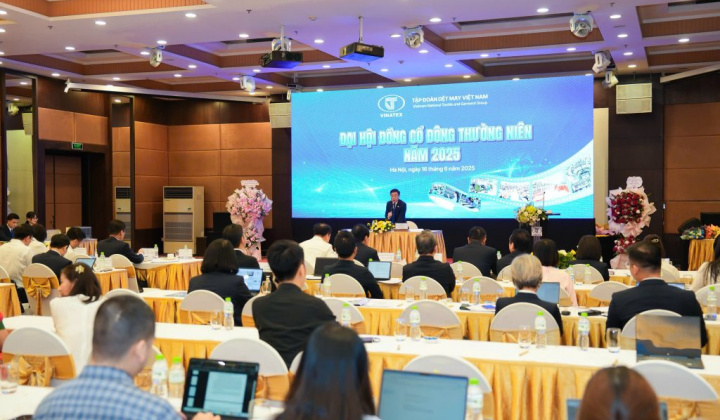 Năm 2025, Tập đoàn Dệt May đặt mục tiêu doanh thu bằng năm 2024 với lợi nhuận tăng 9%