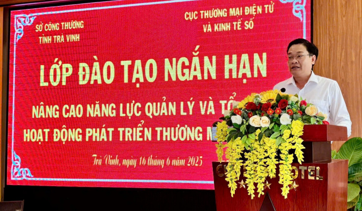 Thương mại điện tử và AI: Hai trụ cột thiết yếu trong quá trình chuyển đổi số tại Trà Vinh
