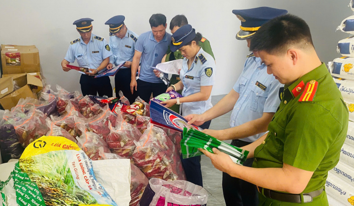 Nghệ An xử phạt gần 1,6 tỷ đồng trong tháng cao điểm chống buôn lậu, gian lận thương mại