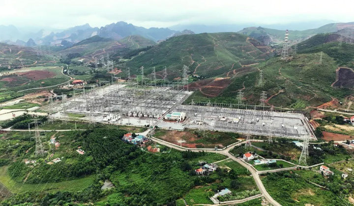 Đưa Máy biến áp AT3 TBA 500kV Quảng Ninh trở lại vận hành