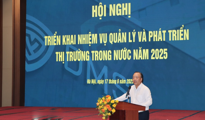 Quản lý thị trường trong nước: Tăng cường giám sát, thúc đẩy phát triển bền vững