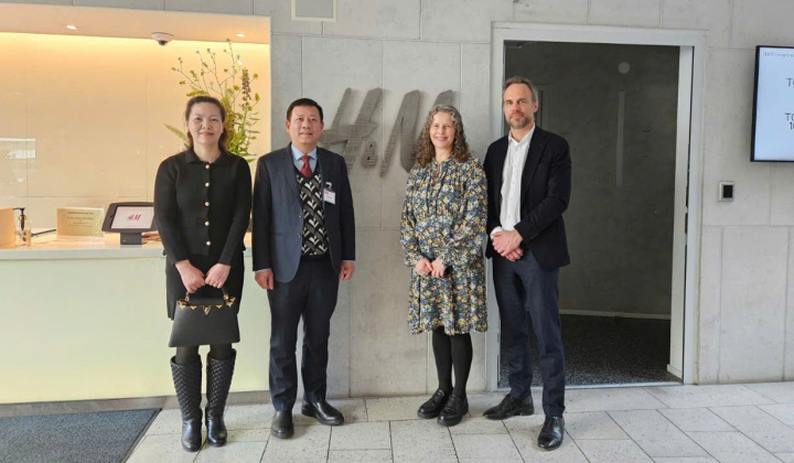 Đoàn doanh nghiệp Bắc Âu tìm kiếm nhà cung cấp tại Viet Nam International Sourcing 2025