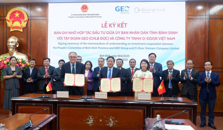 Bình Định: Tập đoàn của Đức cam kết "rót" 50 triệu USD phát triển nhân lực năng lượng tái tạo