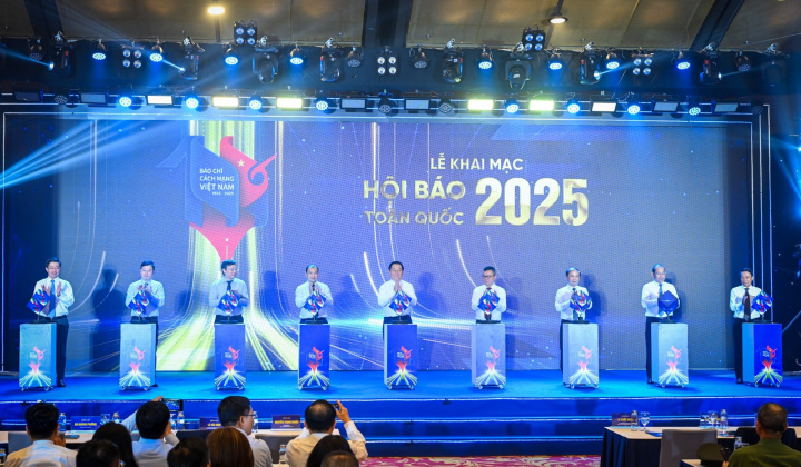 Khai mạc Hội Báo toàn quốc năm 2025 - Điểm nhấn kỷ niệm 100 năm Báo chí cách mạng Việt Nam