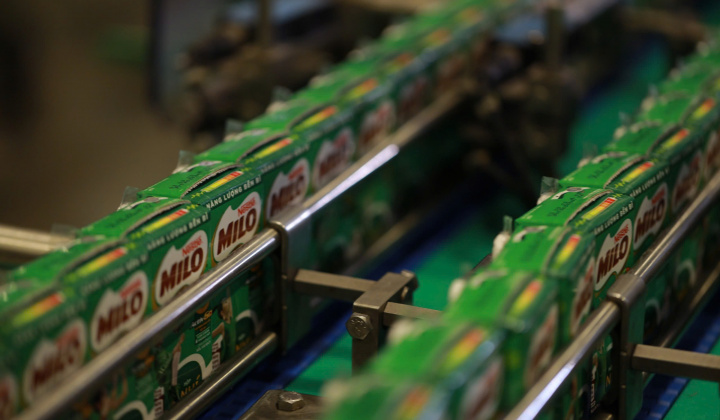 Đã có kết quả kiểm nghiệm chỉ tiêu an toàn sữa lúa mạch Nestlé Milo