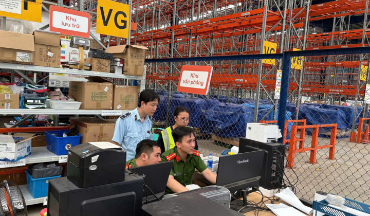 Bắc Ninh: thu giữ hàng trăm nghìn sản phẩm nhập lậu