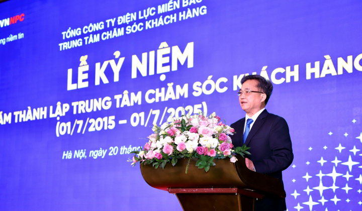 Trung tâm Chăm sóc khách hàng - TCty Điện lực miền Bắc: Hành trình 10 năm đầy bản lĩnh, tự hào