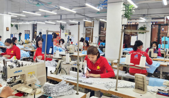 5 tháng đầu năm xuất khẩu dệt may đạt kết quả khả quan, tăng 9% so với cùng kỳ