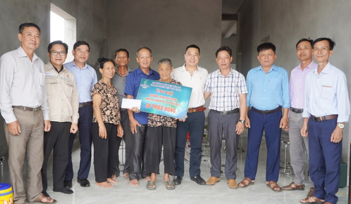 Nhà máy Nhiệt điện Thái Bình 2 hỗ trợ xây dựng nhà Đại đoàn kết cho hộ chính sách tại Thái Bình