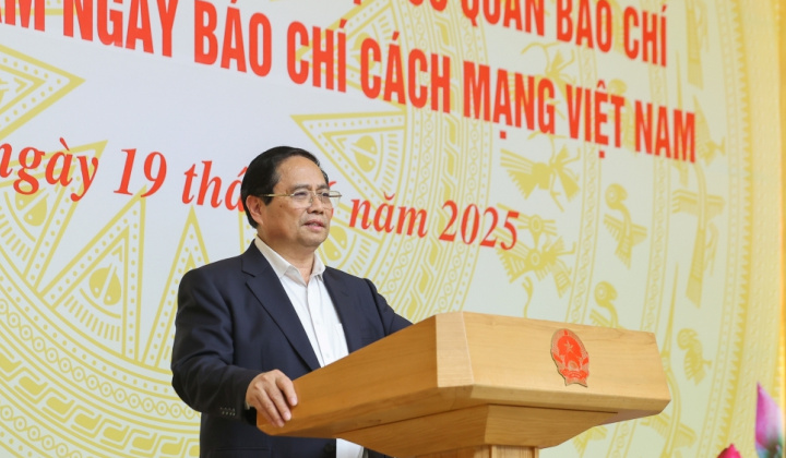 Thủ tướng: Báo chí cách mạng tiếp tục phát huy truyền thống trăm năm, bản lĩnh, "tâm sáng - lòng trong - bút sắc"