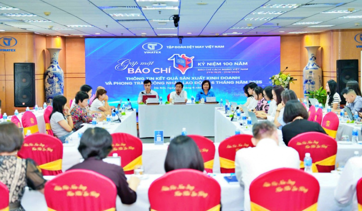 Nửa đầu năm 2025: Ứng phó trước những biến động khó lường, Tập đoàn Dệt May vẫn giữ mạch tăng trưởng