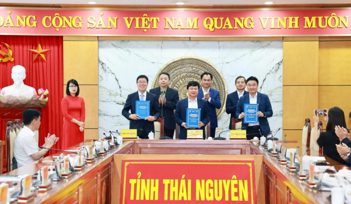 Thái Nguyên “bắt tay” doanh nghiệp Hàn Quốc để xây trung tâm dữ liệu 200 triệu USD