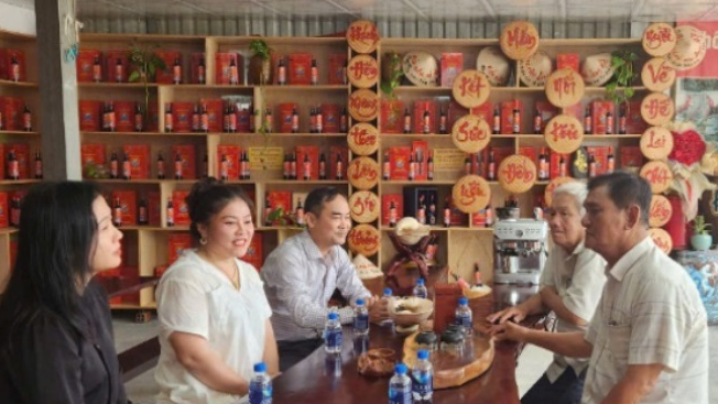 Khuyến công Bà Rịa – Vũng Tàu: Đòn bẩy giúp cơ sở công nghiệp nông thôn nâng tầm sản phẩm