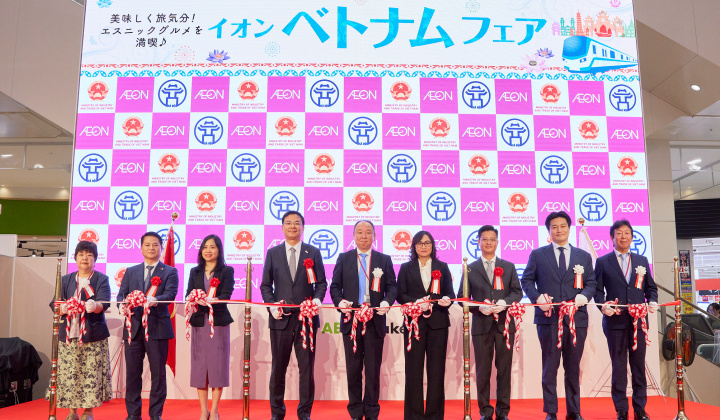 Khai mạc Tuần hàng Việt Nam tại Nhật Bản năm 2025