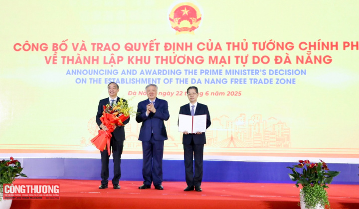 Đà Nẵng công bố Quyết định của Thủ tướng về thành lập Khu thương mại tự do