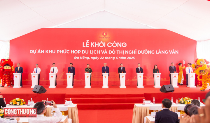 Khởi công khu phức hợp du lịch và đô thị nghỉ dưỡng gần 44.000 tỷ đồng ở Đà Nẵng