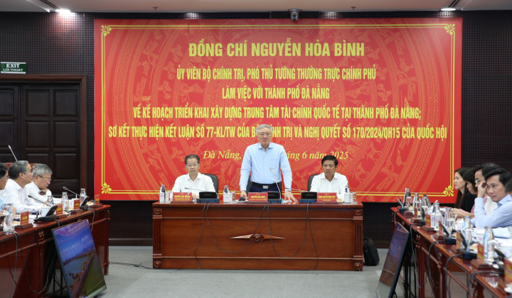 Đà Nẵng khẩn trương chuẩn bị điều kiện vận hành Trung tâm Tài chính quốc tế