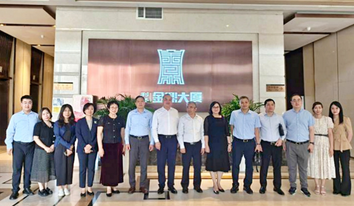 Tập đoàn Lợi Quần (Trung Quốc) kết nối với hơn 40 doanh nghiệp Việt Nam