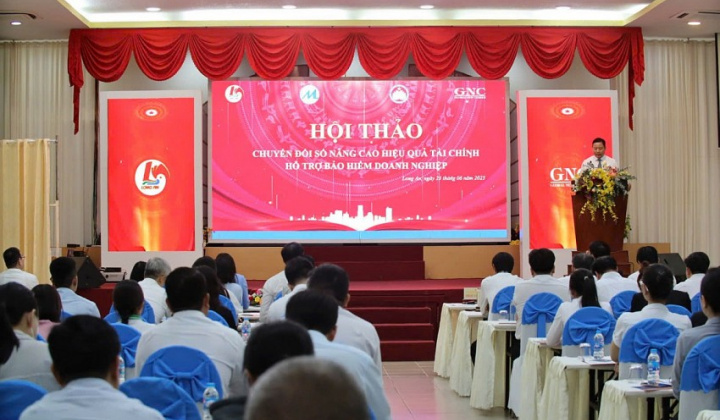 Long An: "Chuyển đổi số nâng cao hiệu quả tài chính, hỗ trợ bảo hiểm doanh nghiệp"