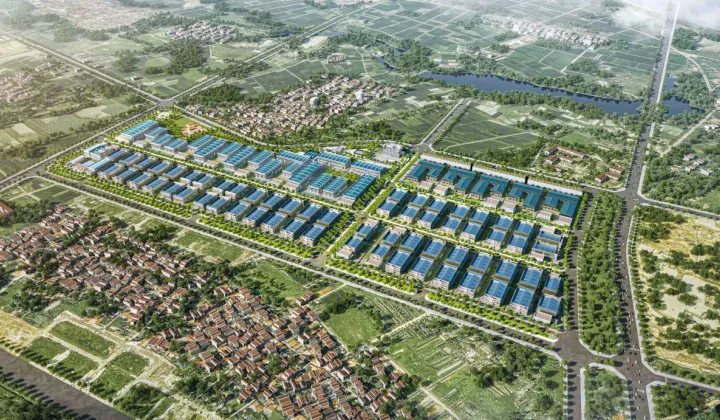 Khởi công xây dựng cụm công nghiệp gần 1.000 tỷ đồng tại Sóc Sơn, Hà Nội